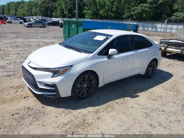 Toyota COROLLA SE 2023 5YFS4MCE4PP162595 Image 2