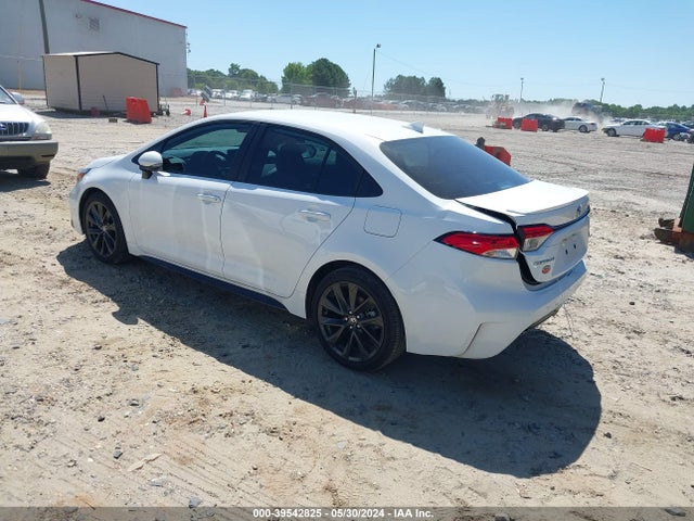 Toyota COROLLA SE 2023 5YFS4MCE4PP162595 Image 3