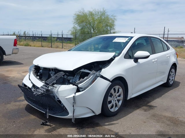 Toyota COROLLA LE 2021 5YFEPMAE0MP158546 Image 2