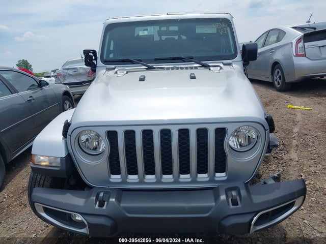 1C6HJTFG7PL531816 Jeep Gladiator Overland 4x4