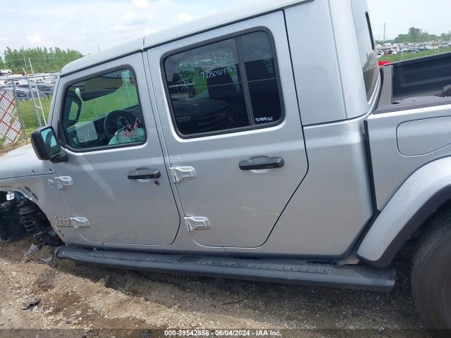 1C6HJTFG7PL531816 Jeep Gladiator Overland 4x4