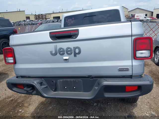 1C6HJTFG7PL531816 Jeep Gladiator Overland 4x4