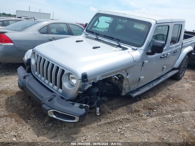 1C6HJTFG7PL531816 Jeep Gladiator Overland 4x4