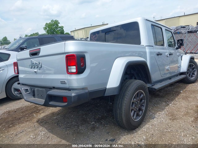 1C6HJTFG7PL531816 Jeep Gladiator Overland 4x4