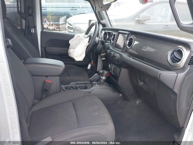 1C6HJTFG7PL531816 Jeep Gladiator Overland 4x4