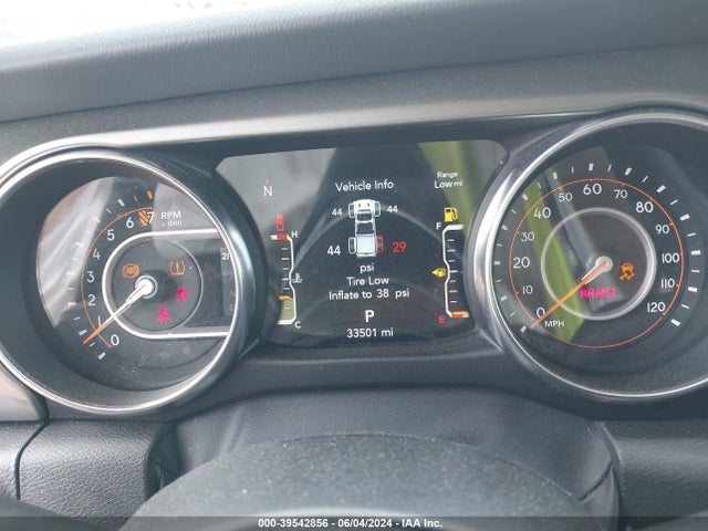 1C6HJTFG7PL531816 Jeep Gladiator Overland 4x4