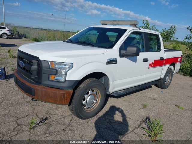 Ford F-150 Xl 2016 1FTEW1E81GFB03170 Image 2
