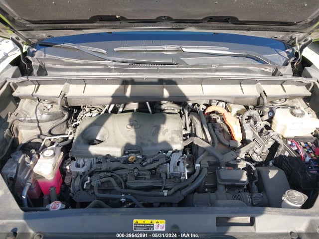 Toyota Highlander Hybrid Le 2021 5TDBBRCH7MS528775 Image 10