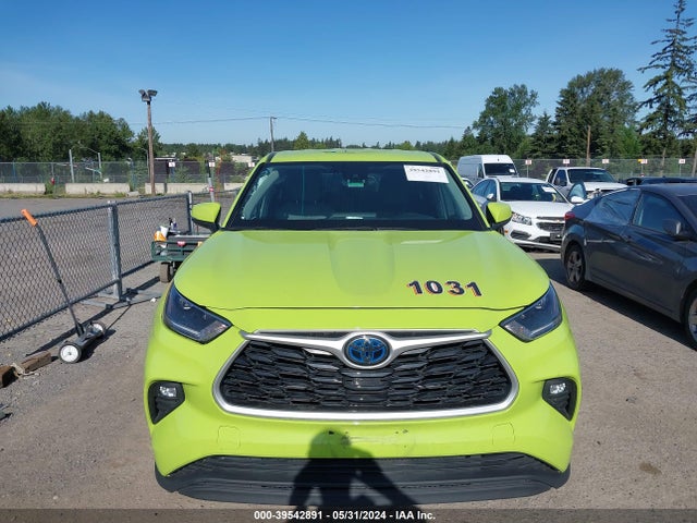 Toyota Highlander Hybrid Le 2021 5TDBBRCH7MS528775 Image 12