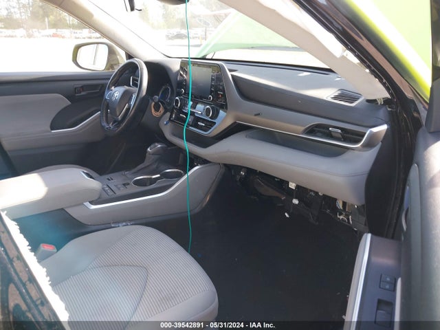 Toyota Highlander Hybrid Le 2021 5TDBBRCH7MS528775 Image 5