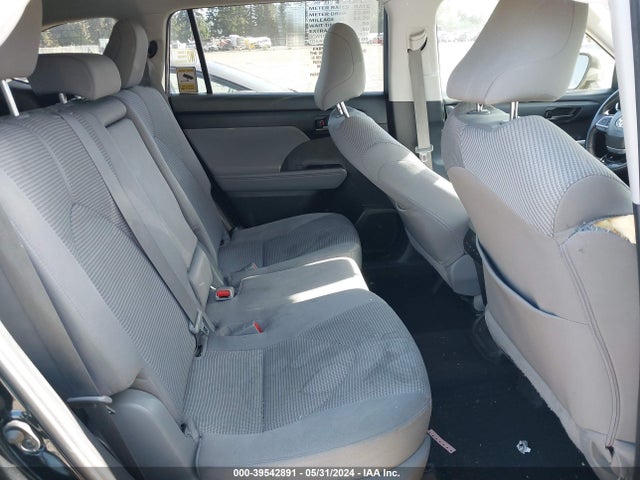 Toyota Highlander Hybrid Le 2021 5TDBBRCH7MS528775 Image 8