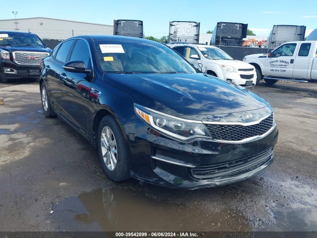 KIA Optima Lx 2016 5XXGT4L30GG053910 Image 1