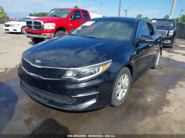 KIA Optima Lx 2016 5XXGT4L30GG053910 Image 2