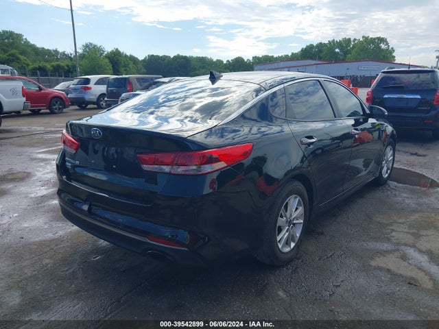 KIA Optima Lx 2016 5XXGT4L30GG053910 Image 4