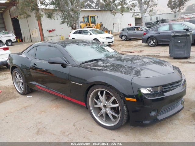 Chevrolet Camaro 1lt 2014 2G1FB1E36E9129671 main image