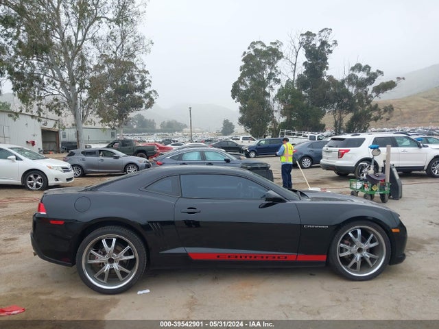 Chevrolet Camaro 1lt 2014 2G1FB1E36E9129671 Image 13