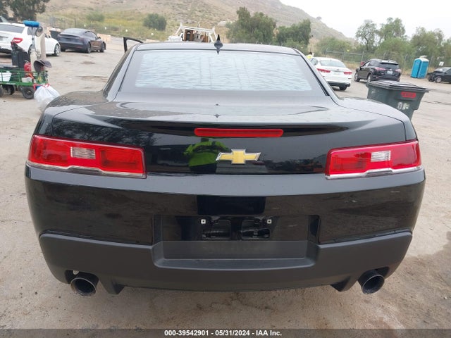 Chevrolet Camaro 1lt 2014 2G1FB1E36E9129671 Image 16