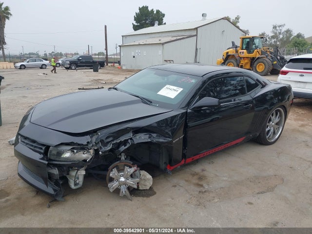 Chevrolet Camaro 1lt 2014 2G1FB1E36E9129671 Image 2