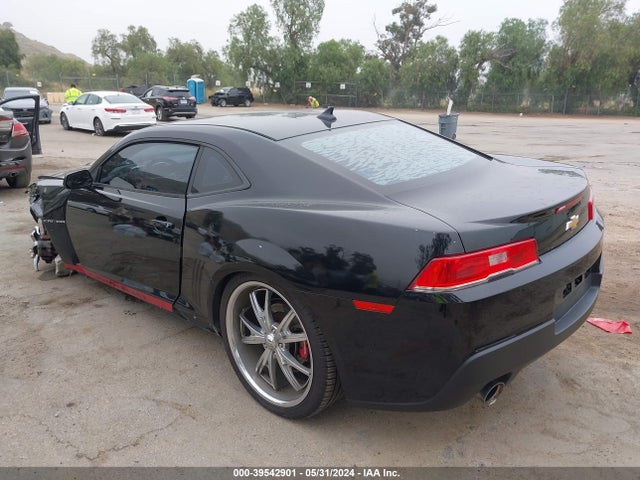 Chevrolet Camaro 1lt 2014 2G1FB1E36E9129671 Image 3