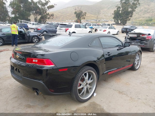 Chevrolet Camaro 1lt 2014 2G1FB1E36E9129671 Image 4