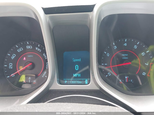 Chevrolet Camaro 1lt 2014 2G1FB1E36E9129671 Image 7
