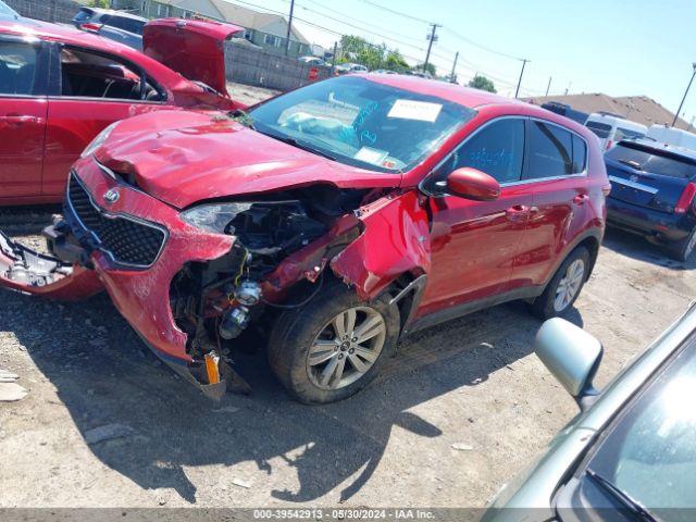 KNDPMCAC4H7242399 KIA Sportage Lx