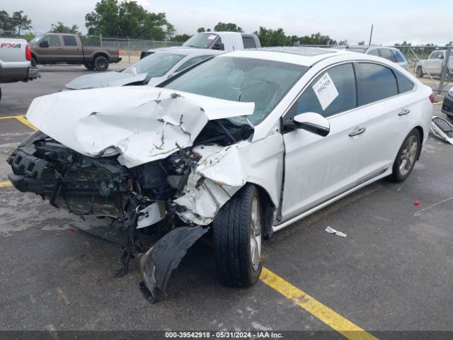 5NPE34AF2KH757205 Hyundai Sonata Sport