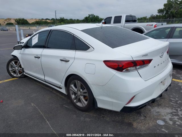 5NPE34AF2KH757205 Hyundai Sonata Sport