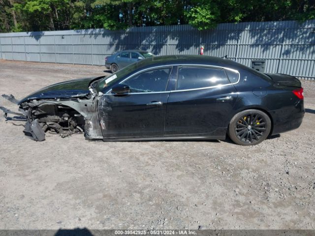 ZAM56RPA4H1211677 Maserati Quattroporte S