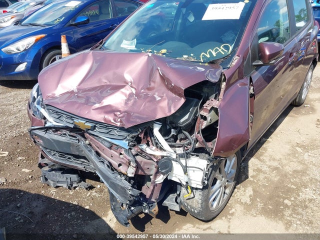Chevrolet Spark 1lt Cvt 2019 KL8CD6SA1KC737972 Image 6