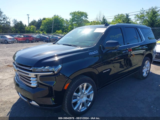 1GNSKTKL4MR124275 Chevrolet Tahoe 4wd High Country