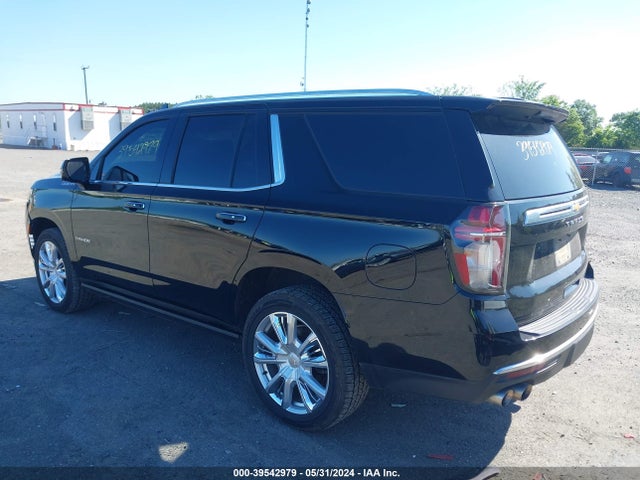 1GNSKTKL4MR124275 Chevrolet Tahoe 4wd High Country