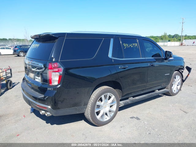 1GNSKTKL4MR124275 Chevrolet Tahoe 4wd High Country