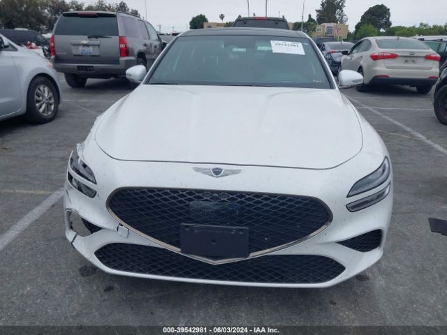 KMTG54TE9NU099062 Genesis G70 3.3t Rwd