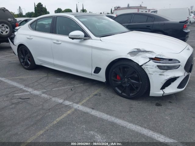 KMTG54TE9NU099062 Genesis G70 3.3t Rwd
