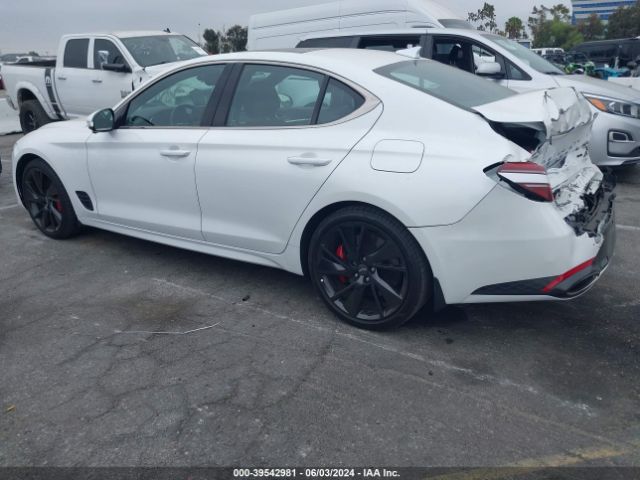 KMTG54TE9NU099062 Genesis G70 3.3t Rwd