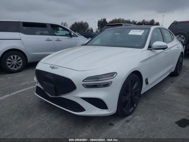 KMTG54TE9NU099062 Genesis G70 3.3t Rwd