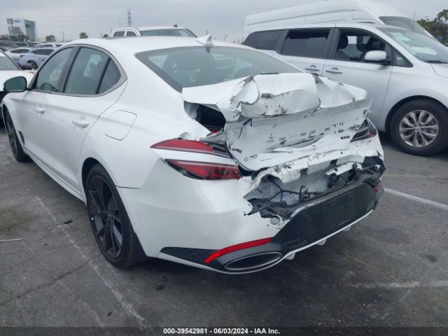 KMTG54TE9NU099062 Genesis G70 3.3t Rwd