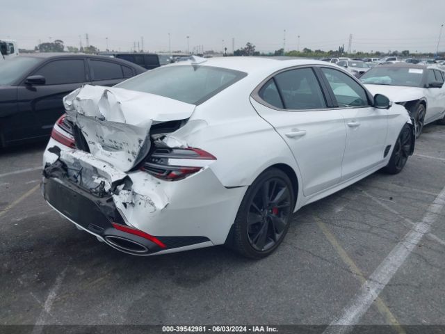 KMTG54TE9NU099062 Genesis G70 3.3t Rwd