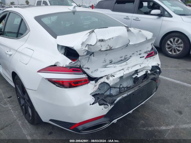 KMTG54TE9NU099062 Genesis G70 3.3t Rwd
