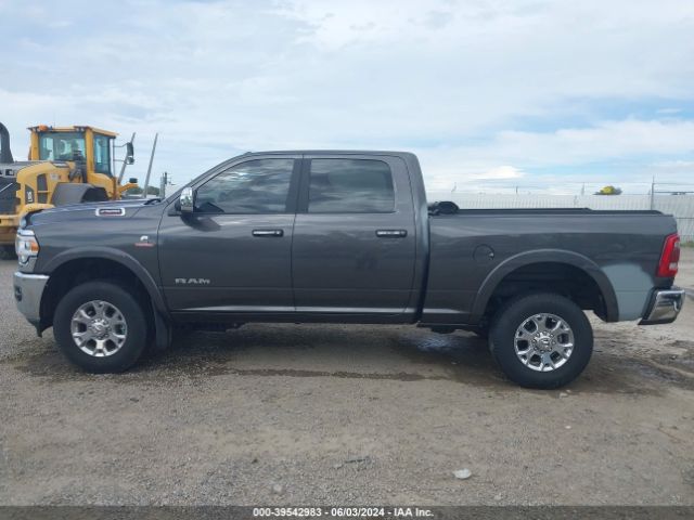 3C6UR5FL4NG323192 RAM 2500 Laramie  4x4 6'4 Box