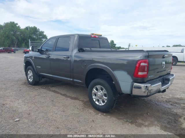 3C6UR5FL4NG323192 RAM 2500 Laramie  4x4 6'4 Box