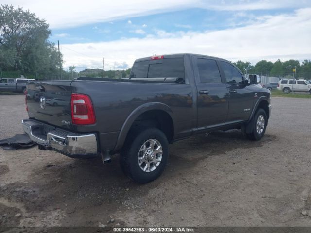 3C6UR5FL4NG323192 RAM 2500 Laramie  4x4 6'4 Box