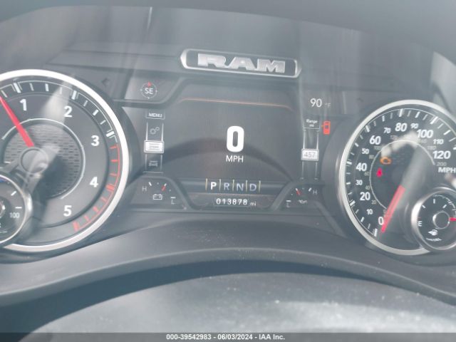 3C6UR5FL4NG323192 RAM 2500 Laramie  4x4 6'4 Box