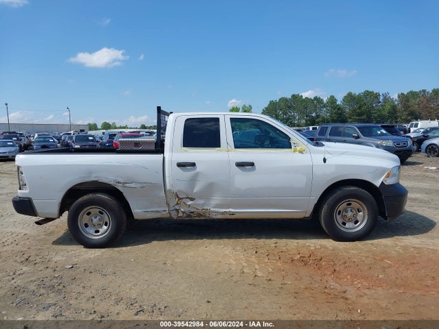 1C6RR6FG2MS575237 RAM 1500 Classic Tradesman Quad Cab 4x2 6'4 Box
