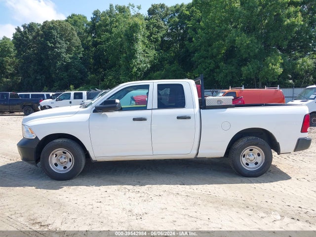 1C6RR6FG2MS575237 RAM 1500 Classic Tradesman Quad Cab 4x2 6'4 Box