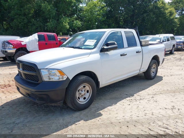 1C6RR6FG2MS575237 RAM 1500 Classic Tradesman Quad Cab 4x2 6'4 Box