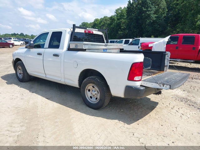 1C6RR6FG2MS575237 RAM 1500 Classic Tradesman Quad Cab 4x2 6'4 Box