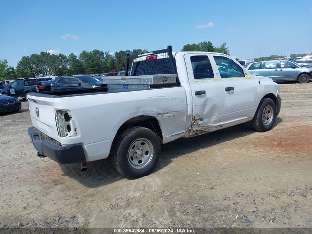 1C6RR6FG2MS575237 RAM 1500 Classic Tradesman Quad Cab 4x2 6'4 Box
