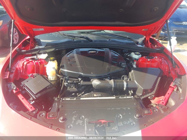 Chevrolet Camaro 2lt 2017 1G1FC3DS0H0113482 Image 10
